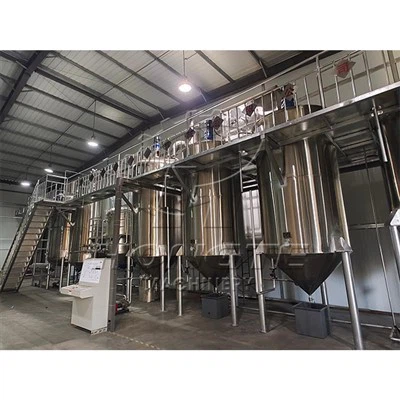 Εργοστάσιο διυλιστηρίου μαγειρέματος